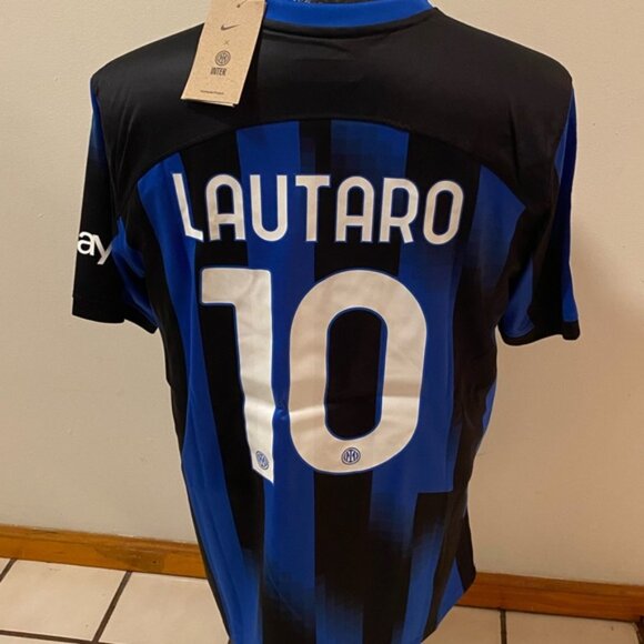 Italy Italia Inter Milan Lautaro Martínez ( EL TORO - THE BULL ) Jersey # 10 - Picture 1 of 10